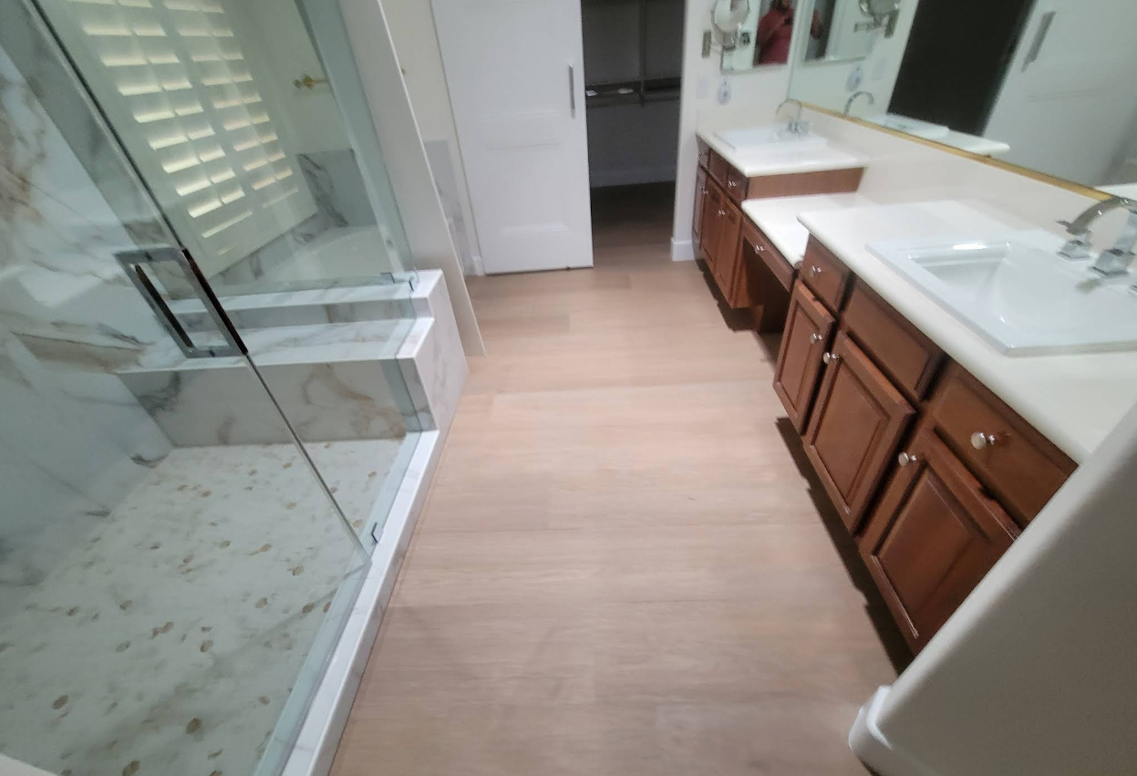 Stone or accent wall project