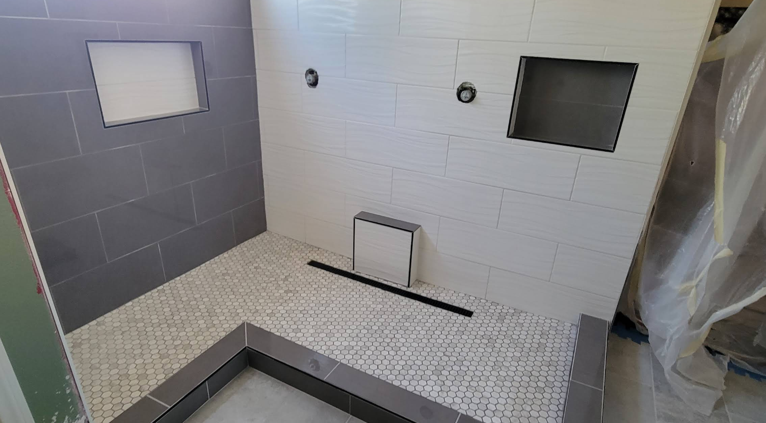 Completed flooring photo